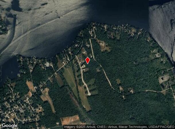 353 Elm St, Newport, ME Parcel Map