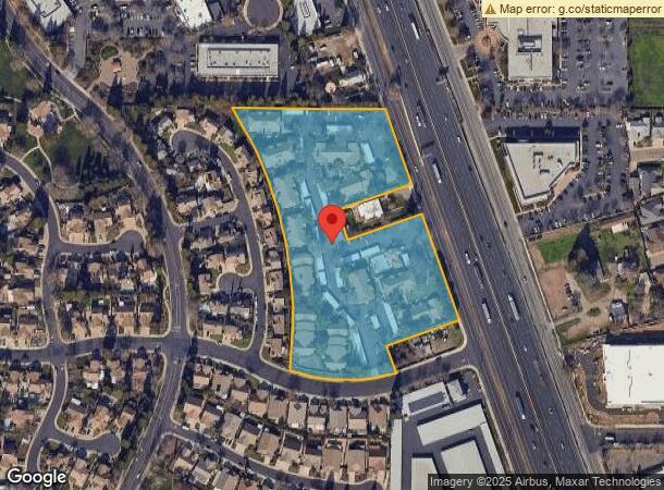  9440 W Stockton Blvd, Elk Grove, CA Parcel Map