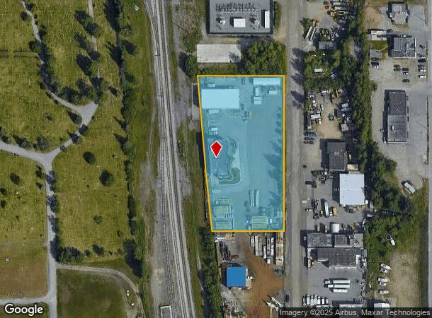 11700 S Gambell St, Anchorage, AK Parcel Map