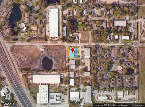  14190 63Rd Way N, Clearwater, FL Parcel Map