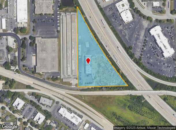  249 W Lake St, Elmhurst, IL Parcel Map