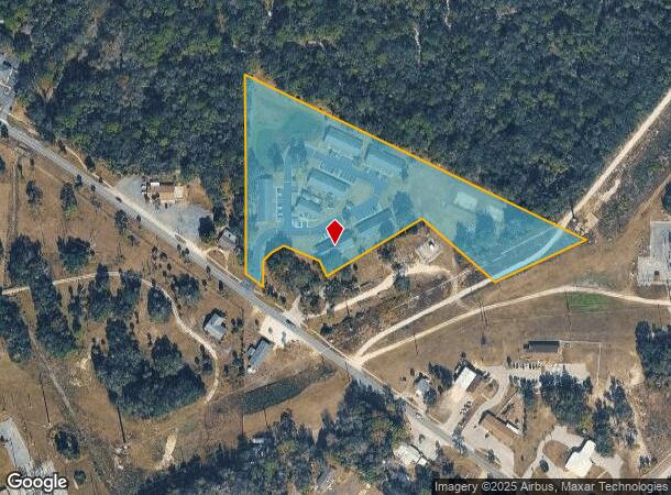 1 Seabreeze Dr, Inglis, FL Parcel Map
