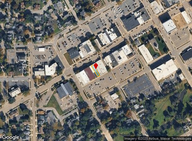 423 W Nepessing St, Lapeer, MI Parcel Map