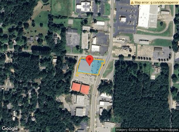  1012 Highway 25B, Heber Springs, AR Parcel Map