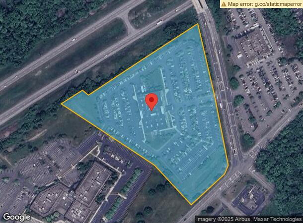  95 Crystal Run Rd, Middletown, NY Parcel Map