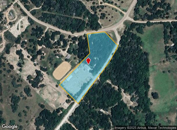  6700 Batts Ferry Rd, College Station, TX Parcel Map