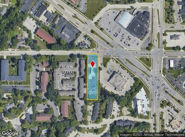  N84w15787 Menomonee Ave, Menomonee Falls, WI Parcel Map
