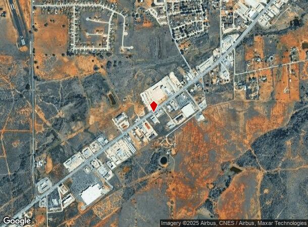 1827 W Oaklawn Rd, Pleasanton, TX Parcel Map