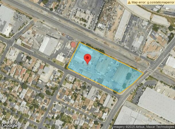  727 Turnbull Canyon Rd, Hacienda Heights, CA Parcel Map