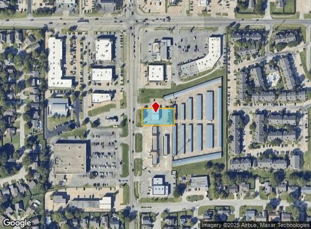  9211 S Sheridan Rd, Tulsa, OK Parcel Map