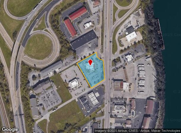 101 Alex Ln, Charleston, WV Parcel Map