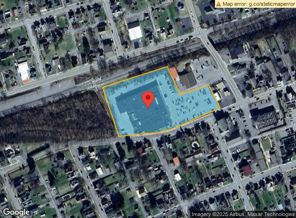  1440 Allegheny St, Jersey Shore, PA Parcel Map