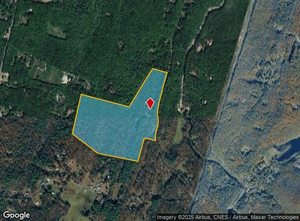 1474 High Falls Rd, Catskill, NY Parcel Map