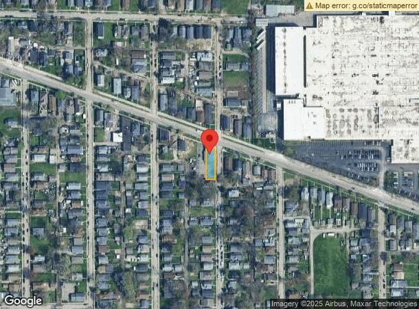  2023 Southeastern Ave, Indianapolis, IN Parcel Map