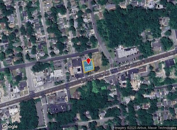  1265 Montauk Hwy, Mastic, NY Parcel Map