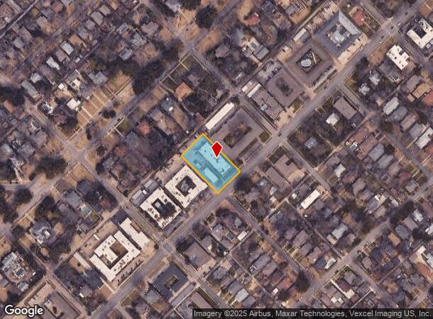  5635 Gaston Ave, Dallas, TX Parcel Map