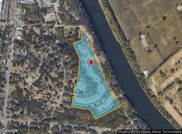  333 Rio Vista Dr, Madison, TN Parcel Map