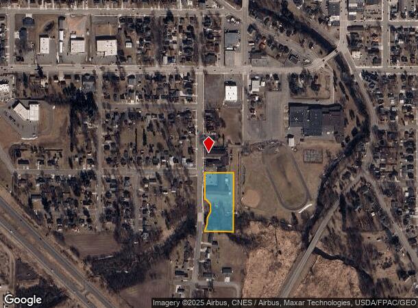  1840 Priddy St, Bloomer, WI Parcel Map