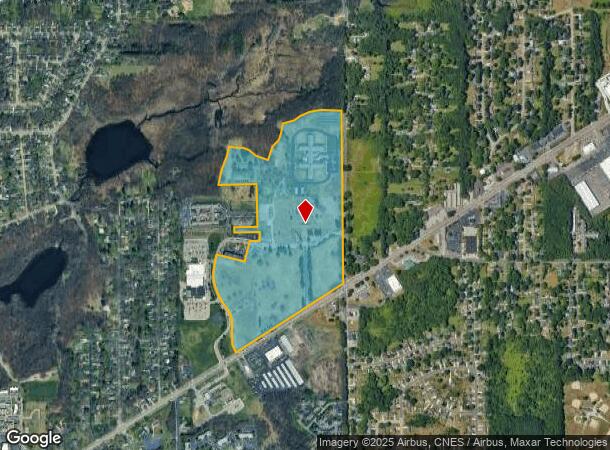  3427 Gull Rd, Kalamazoo, MI Parcel Map