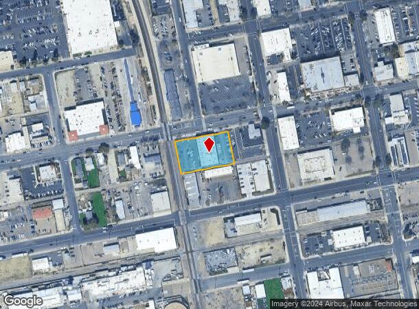  425 W 7Th St, Hanford, CA Parcel Map