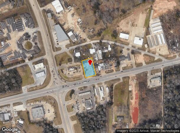 11343 Highway 105 E, Conroe, TX Parcel Map