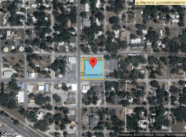  214 Ne Highway 351, Cross City, FL Parcel Map