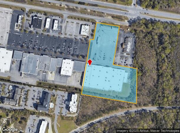 2530 David H Mcleod Blvd, Florence, SC Parcel Map