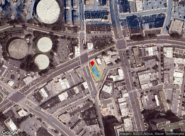  2526 University Blvd W, Silver Spring, MD Parcel Map