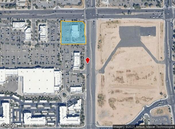  2450 S San Tan Village Pky, Gilbert, AZ Parcel Map