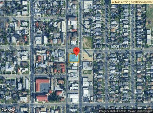  1495 N Van Ness Ave, Fresno, CA Parcel Map