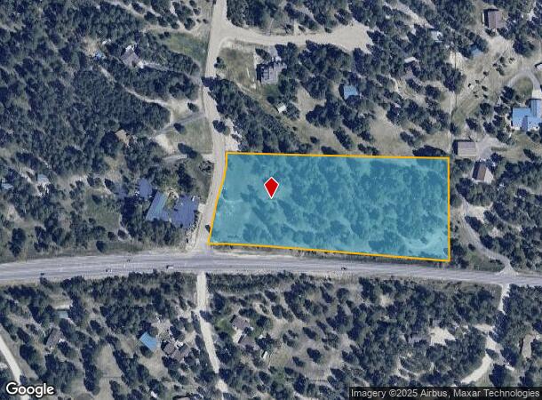  34050 Forest Park Dr, Elizabeth, CO Parcel Map