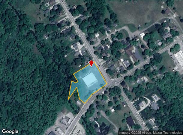 113 N Kalamo St, Olivet, MI Parcel Map