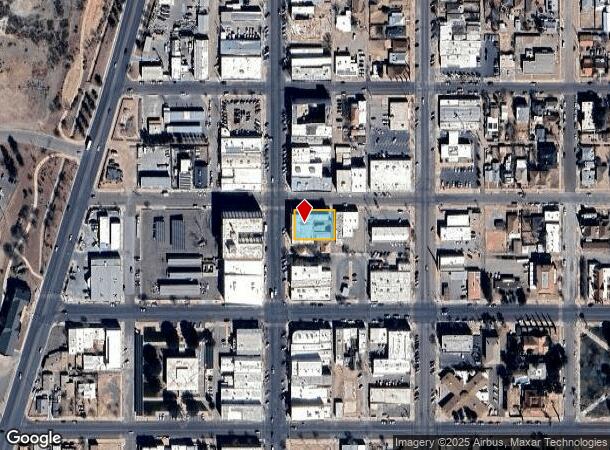 1055 N G Ave, Douglas, AZ Parcel Map