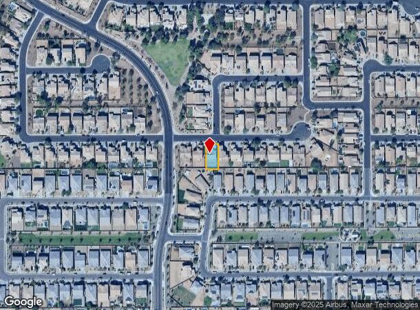  5321 W Novak Way, Laveen, AZ Parcel Map