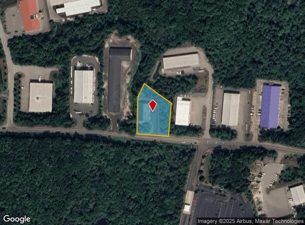 89 Ledge Rd, Seabrook, NH Parcel Map