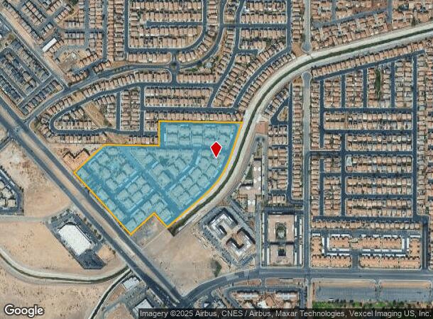 6275 Boulder Hwy, Las Vegas, NV Parcel Map