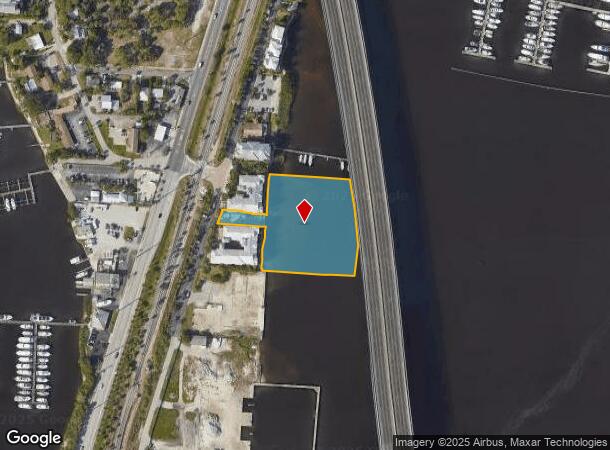 0 Nw Flagler Ave, Stuart, FL Parcel Map