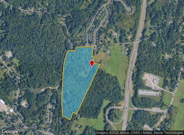  188 Beaver Dam Rd, Selkirk, NY Parcel Map