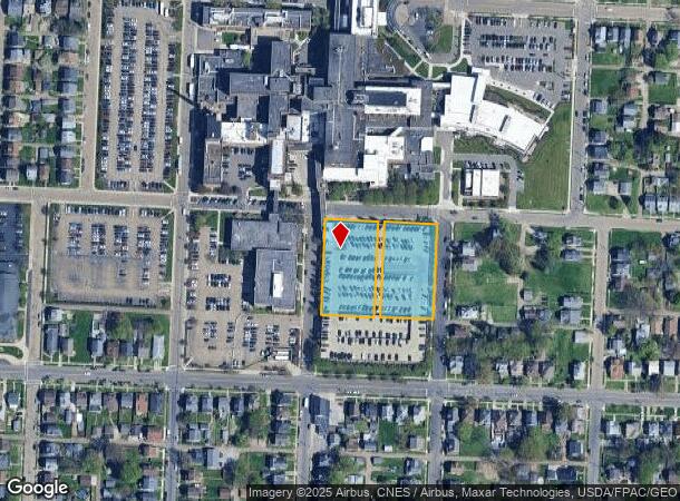  2600 7Th St Sw, Canton, OH Parcel Map