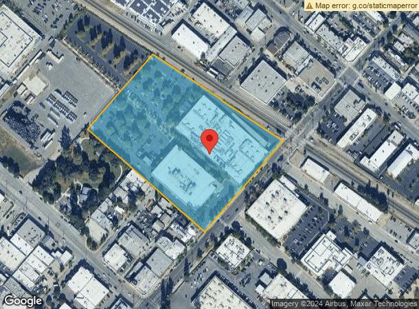  811 Sonora Ave, Glendale, CA Parcel Map