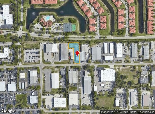  2126 Andrea Ln, Fort Myers, FL Parcel Map