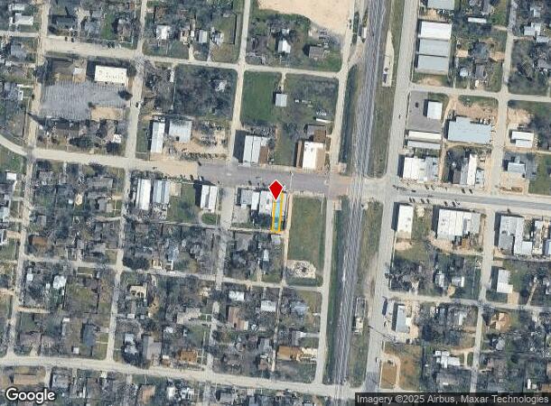  109 W Davilla St, Granger, TX Parcel Map