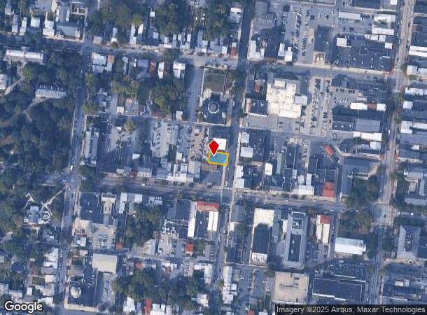  10 N Pitt St, Carlisle, PA Parcel Map