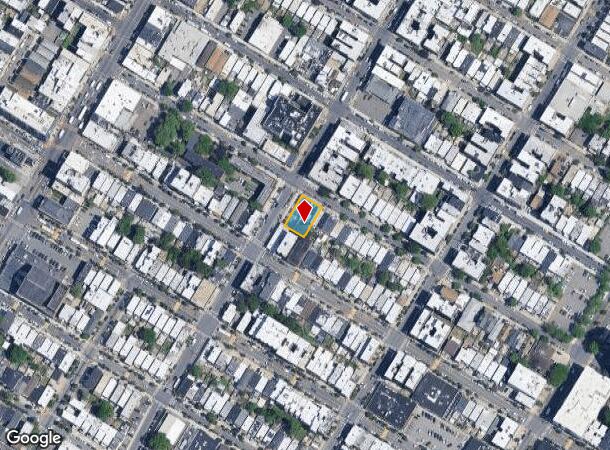  4908 Palisade Ave, West New York, NJ Parcel Map
