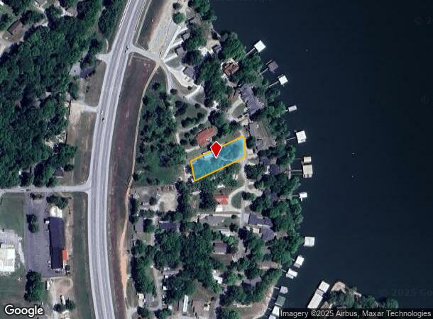 62141 E 313 Rd, Grove, OK Parcel Map