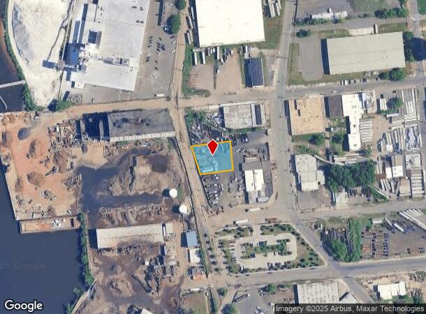  1216 S Front St, Camden, NJ Parcel Map