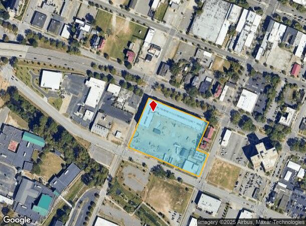  1150 Greene St, Augusta, GA Parcel Map