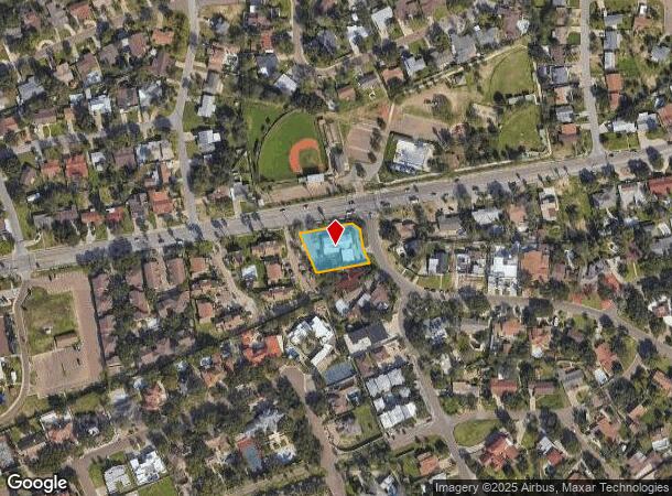  219 E Del Mar Blvd, Laredo, TX Parcel Map