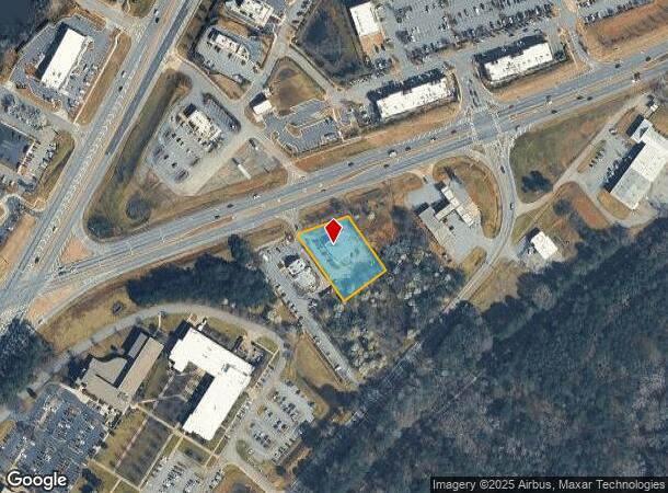  824 Hull Rd, Athens, GA Parcel Map