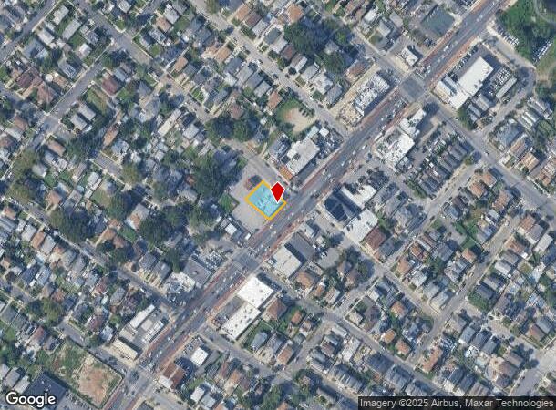  2051 Hylan Blvd, Staten Island, NY Parcel Map